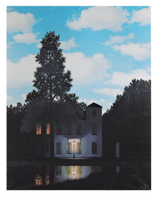 L'Empire des Lumieres Magritte